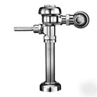 New sloan regal model 110 exposed closet flushometer - 
