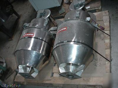 No lanco stainless steel dry hopper feeders