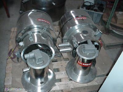 No lanco stainless steel dry hopper feeders