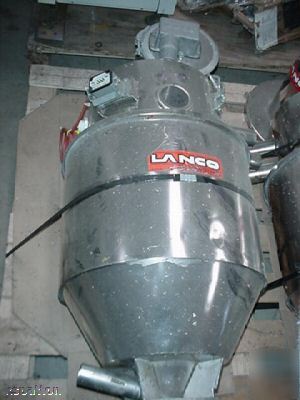 No lanco stainless steel dry hopper feeders