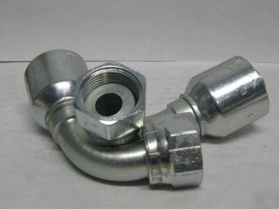 Parker hydraulic hose crimp fittings 1J971-12-12