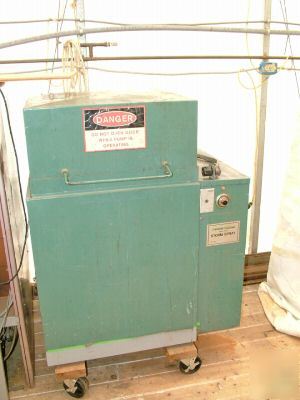 Parts washer storm vulcan hot water pressure spray