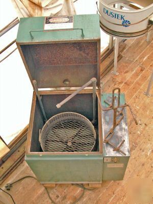 Parts washer storm vulcan hot water pressure spray