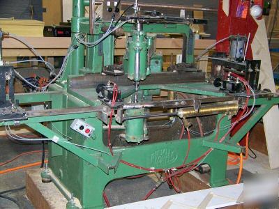 Pickles stair router - twin stringer trencher