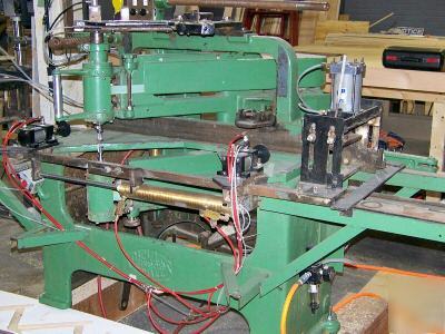 Pickles stair router - twin stringer trencher