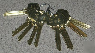Sargent depth & space keys (01007LDM) locksmith tools