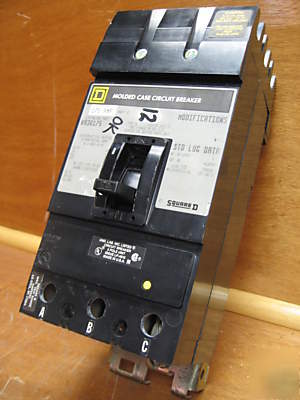 Square d i-line KA36175 ka-36175 175 amp 175A a breaker