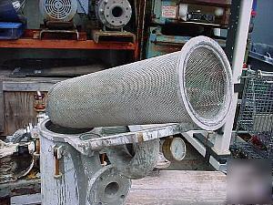 Stainless steel basket filter process strainers j l m