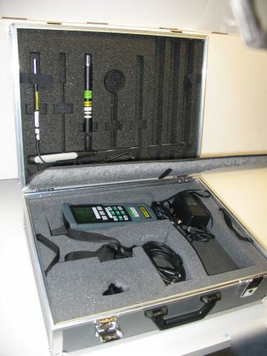 Testo 400 multi-function reference measuring instrument
