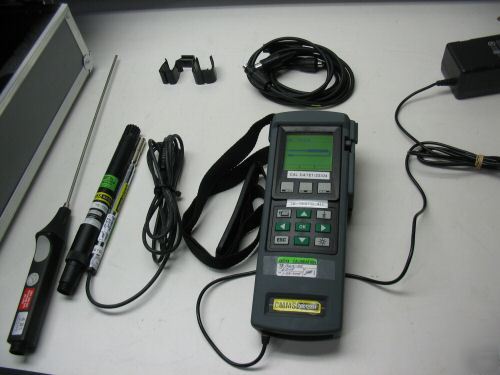 Testo 400 multi-function reference measuring instrument