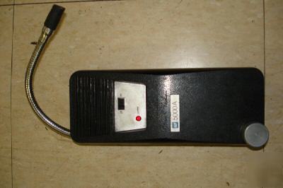 Tif instruments 5000A gas leak detector refrigerant 