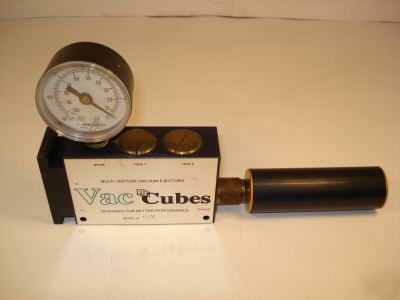 Vac cubes vacuum pump model 120L