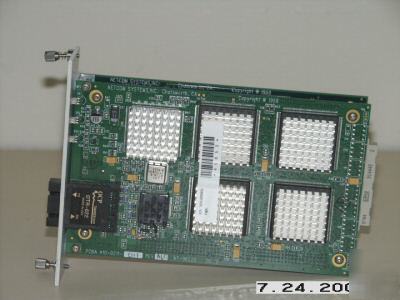 Spirent/netcom at-9622-atm oc-12/stm-4, 1-p smartcard.