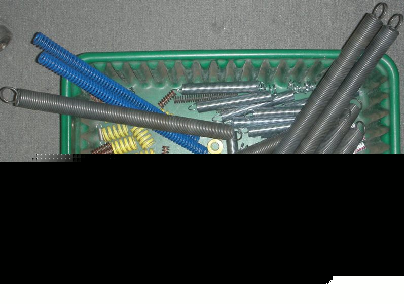 Springs (see description) one box lot 