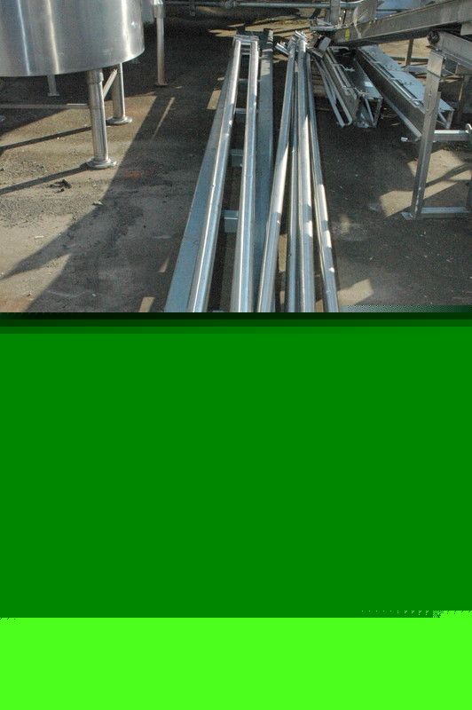 Stainless steel tube-in-tube heat exchanger