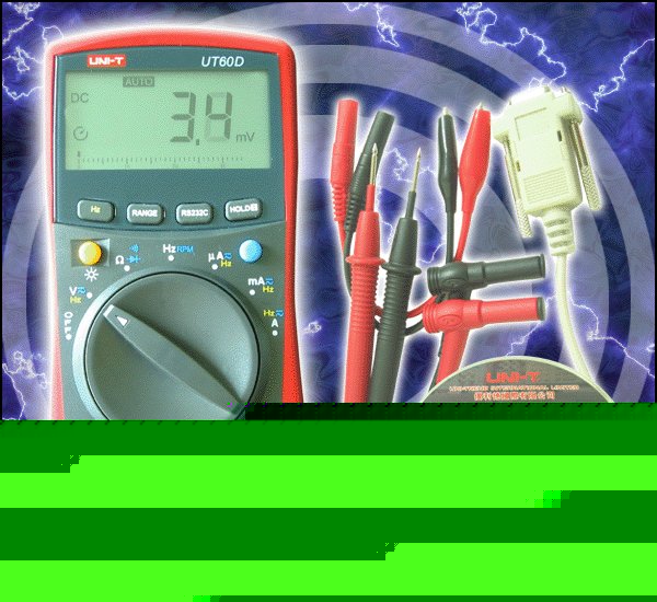 Uni-t professional digital multimeter