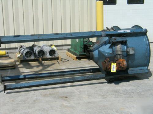 Used: 20 cubic foot metalfab posibin (4008)