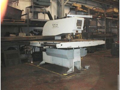 W.a.whitney punch press 630 cnc fabricator