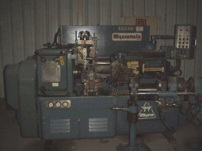 Miyanumatic camless automatic turret lathe 11.5