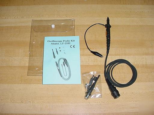 New instek lf-210E 100MHZ oscilloscope probe kit 