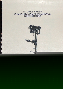 Oz~delta-milwaukee 17 drill press manual/part foot feed