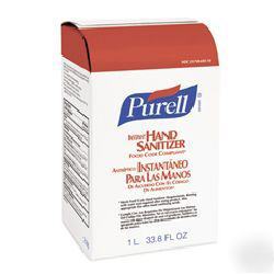 Purell nxt hand sanitizer refills food code goj 2166-04