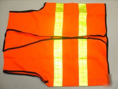 2 pieces - glisten safety vest for all purposes