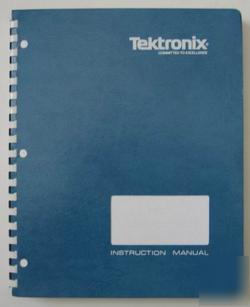 7B53A dual time base original tektronix operators manua