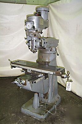 #9465 - bridgeport series i vertical mill