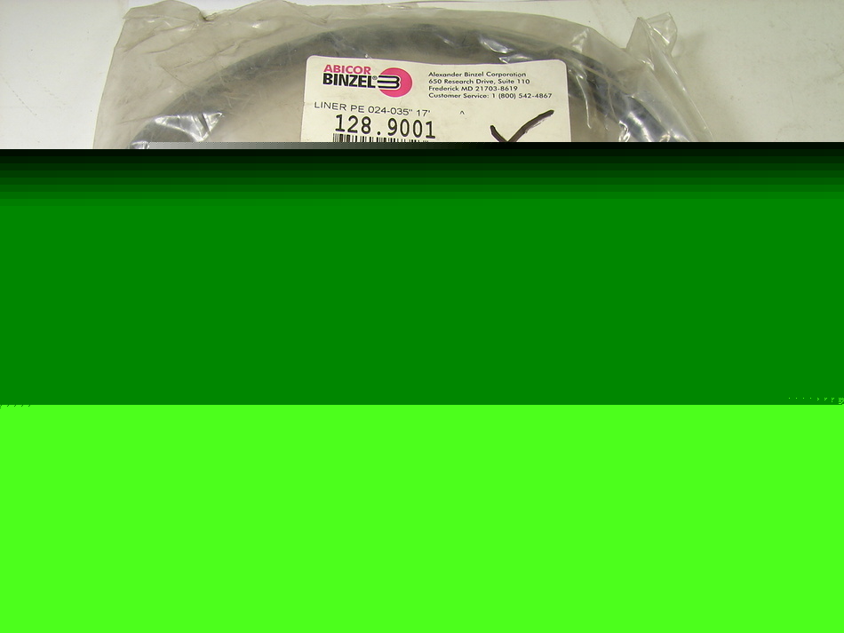 Abicor binzel welding liner pe .024-035X17 ft.