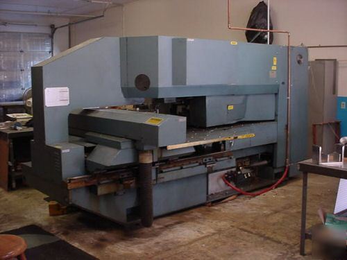 Amada pega 244 cnc turret punch 