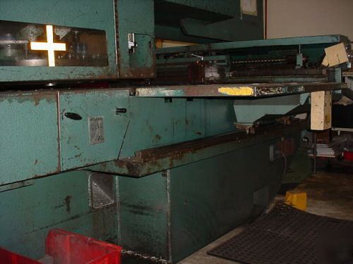 Amada pega 244 cnc turret punch 