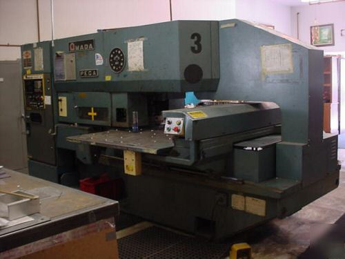 Amada pega 244 cnc turret punch 