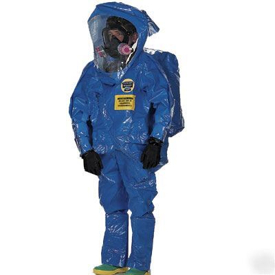 Dupont tychem responder training suit blue 2X-large