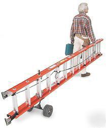 Extension ladder wheels heavy duty ladder dolly HD02