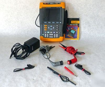 Fluke scopemeter 192 60MHZ excellent 192B