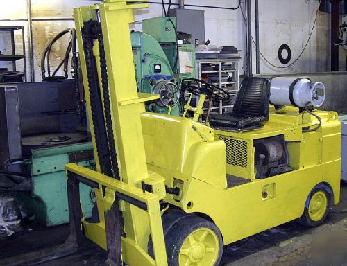 Fork lift truck towmotor 6 ton