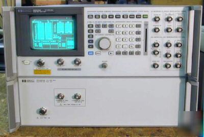 Hp agilent 8922M/001-006/83220E/8922 gsm test +manuals