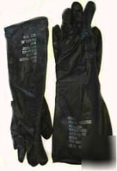 10 sets military nbc chemical rubber glove s & boot s