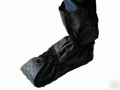 10 sets military nbc chemical rubber glove s & boot s