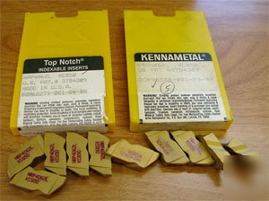 10PC kennametal nrp 4062L KC850 top notch insert