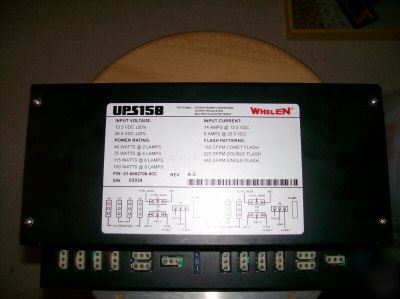 150 watt power supply with 8 outlets