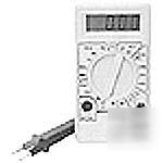 3 1/2 digit lcd - basic pocket digital multimeter