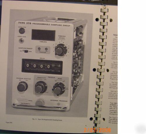 3T6 programmable sampling sweep - includes schamtics -