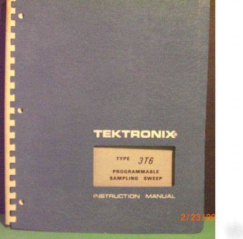 3T6 programmable sampling sweep - includes schamtics -