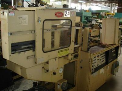 40 ton, .7 oz. nissei injection molding machine '87