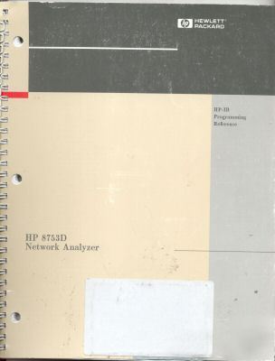 8753D hp-ib programming reference