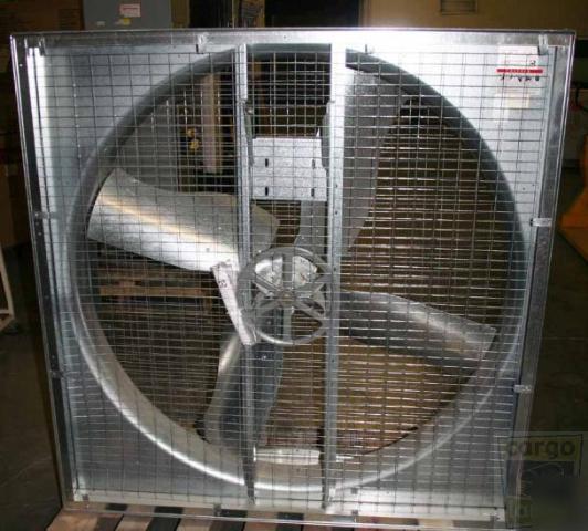 Acme belt driven commercial exhaust vent blower fan