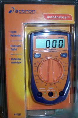 Actron auto analyzer multimeter CP7665 nip 