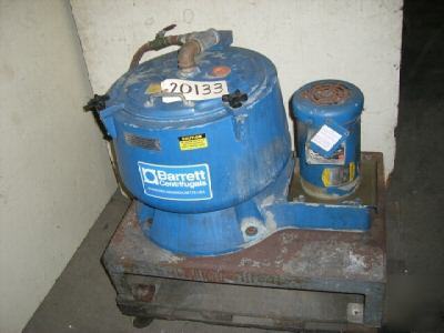 Barrett clarifuge no. 225, 1 gallon/40 lb. cap.(20133)